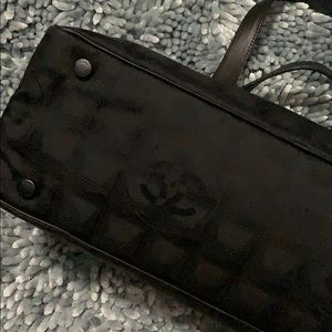 AUTHENTIC Chanel satchel handbag